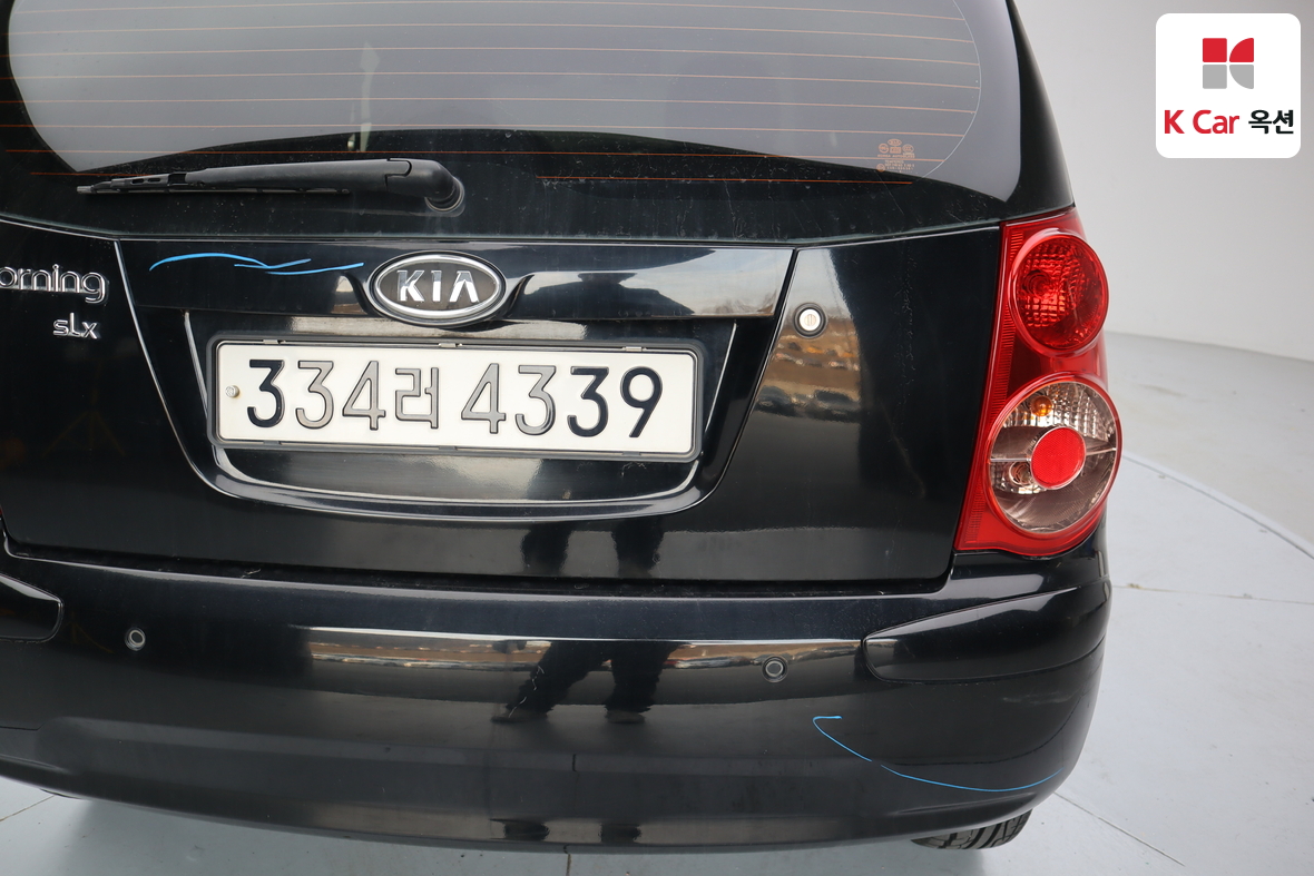 Kia Morning 2009 - Image 38