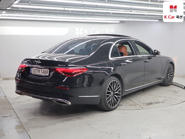 2022 - mercedes-benz s580l