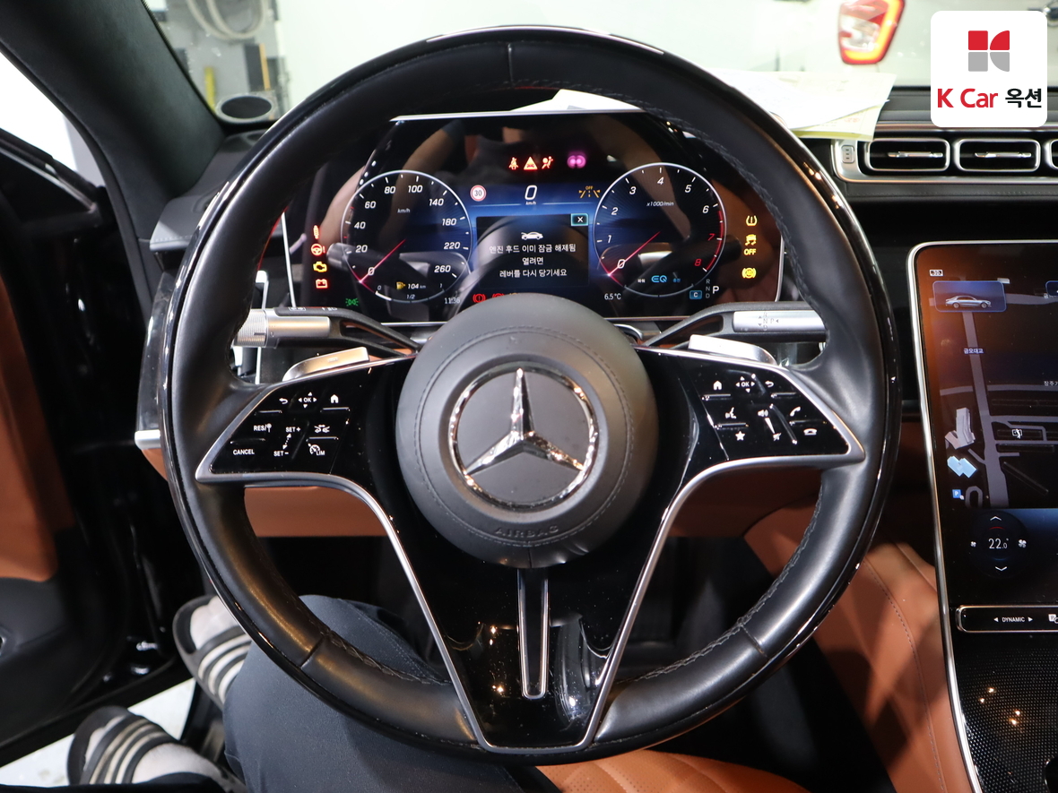 메르세데스-벤츠 S-클래스 2022 - 이미지 10