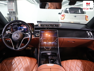 2022 - mercedes-benz s580l