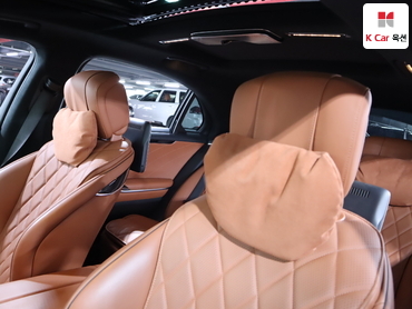 2022 - mercedes-benz s580l