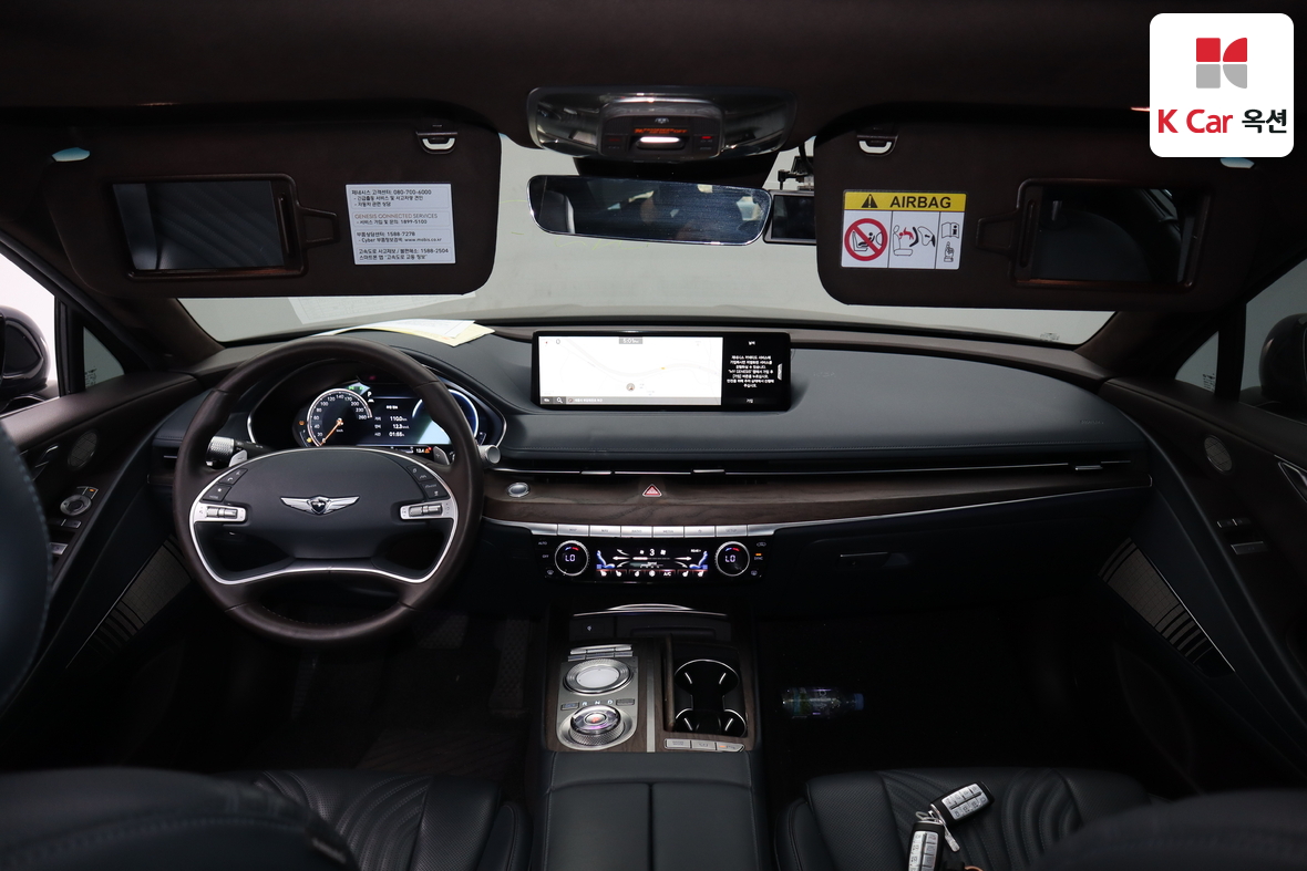 جينيسيس G80 2021 - صورة 3