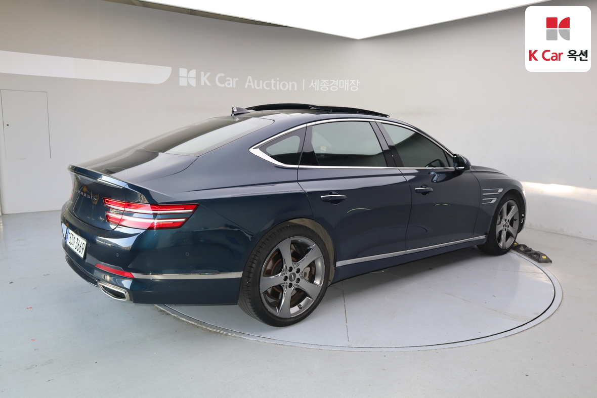 جينيسيس G80 2021 - صورة 2