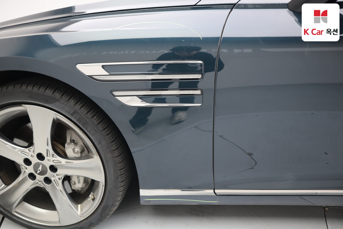 جينيسيس G80 2021 - صورة 40