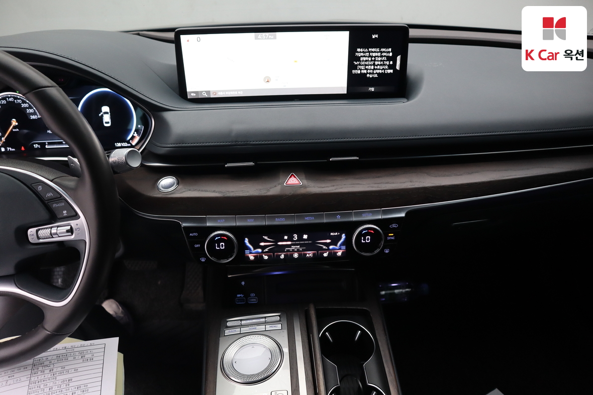 جينيسيس G80 2021 - صورة 6