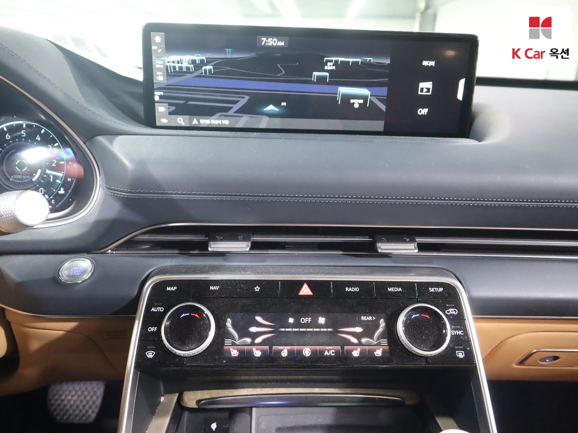 جينيسيس GV80 2022 - صورة 6