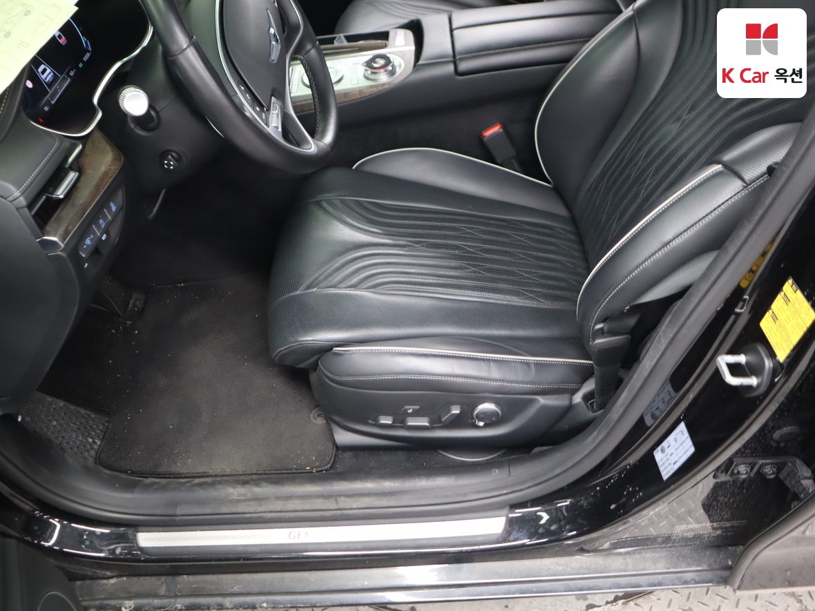 جينيسيس G80 2022 - صورة 18