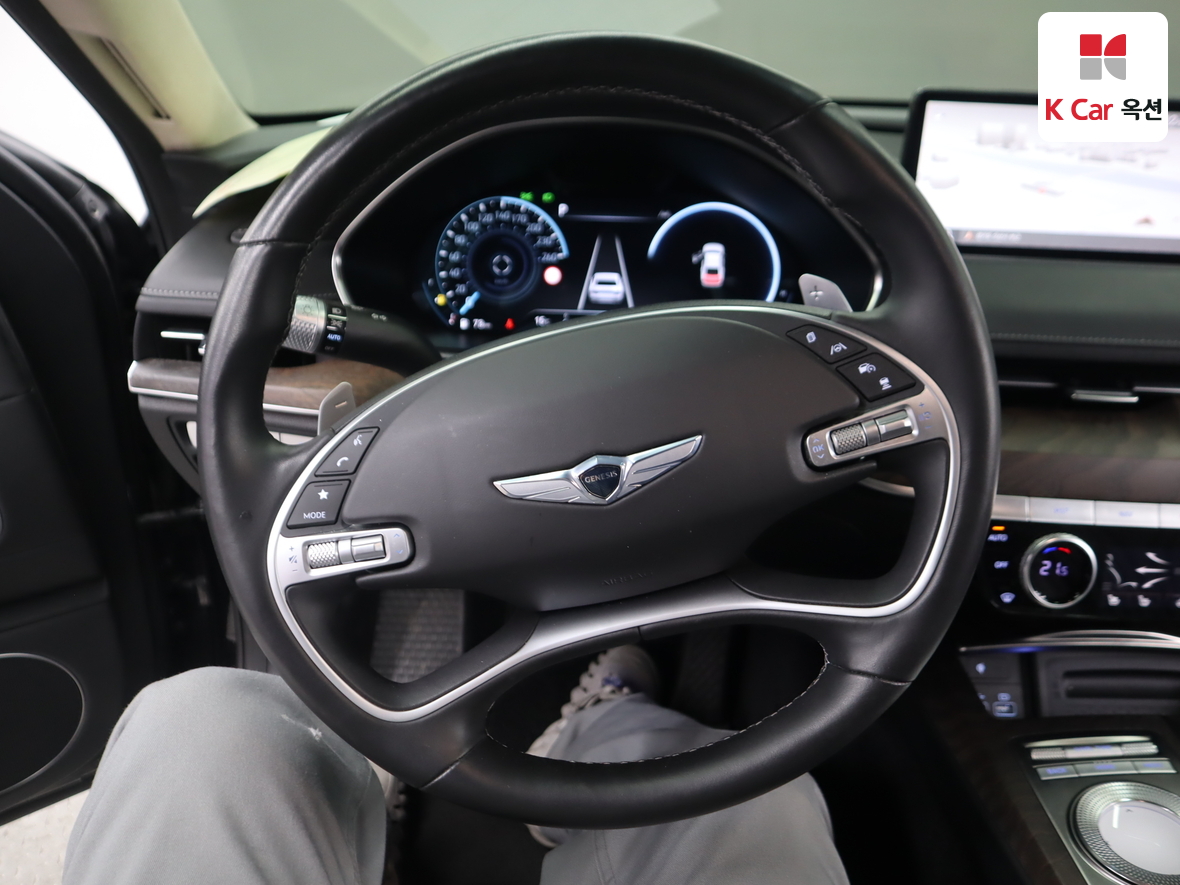 جينيسيس G80 2022 - صورة 10