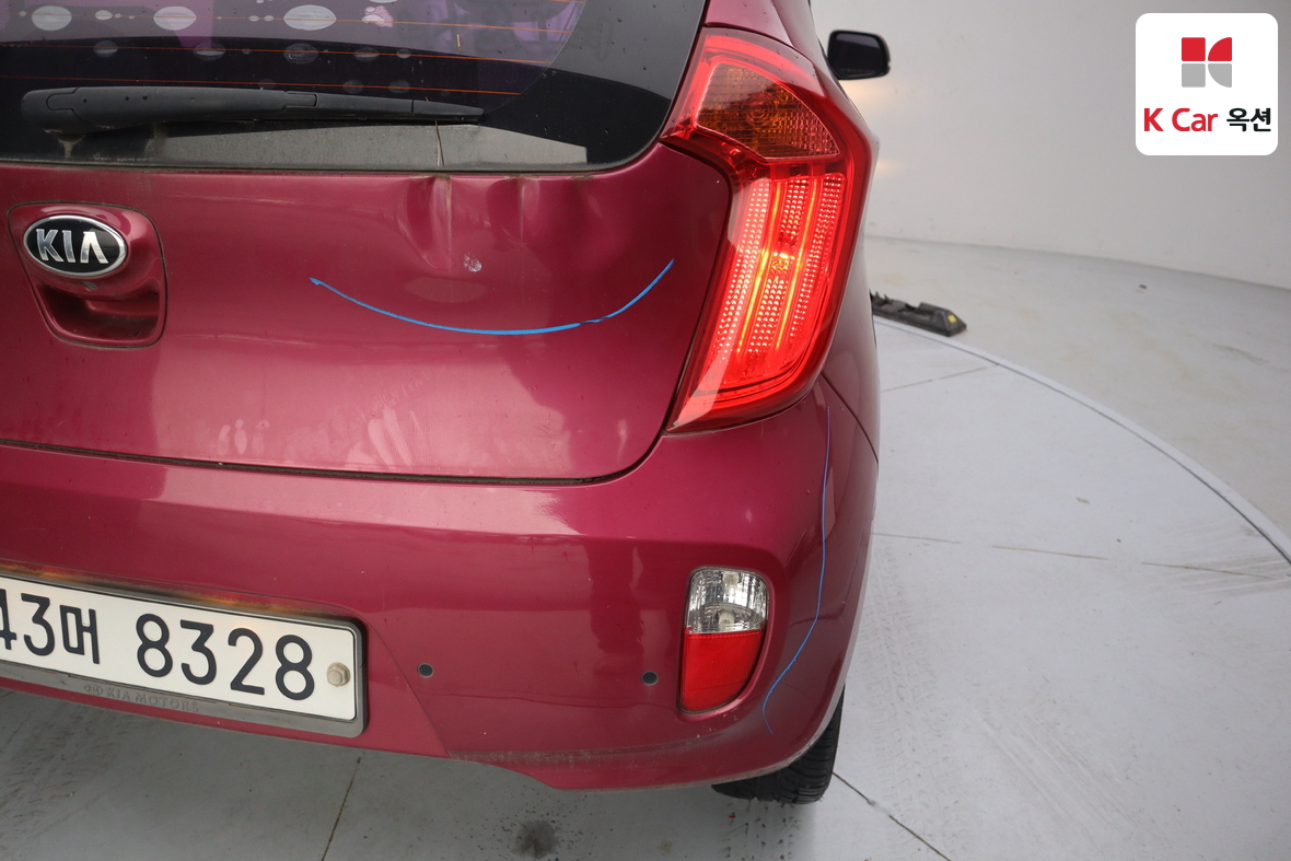 Kia Morning 2015 - Image 45