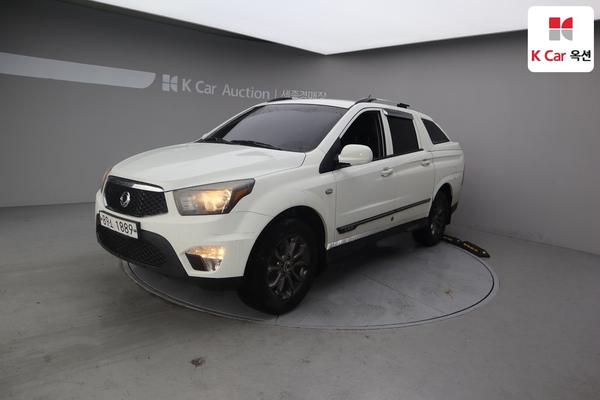 KG Mobility Korando Sports 2015 - Image 1