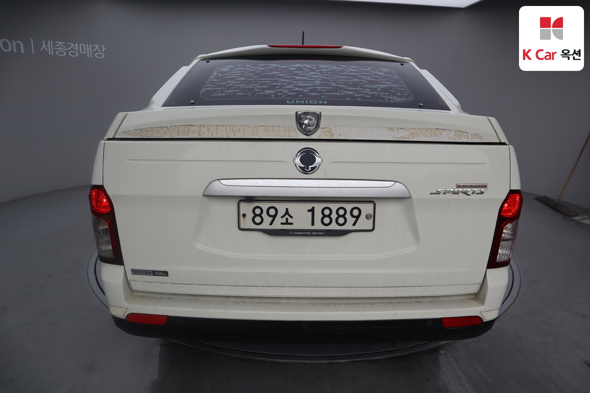 KG Mobility Korando Sports 2015 - Image 42