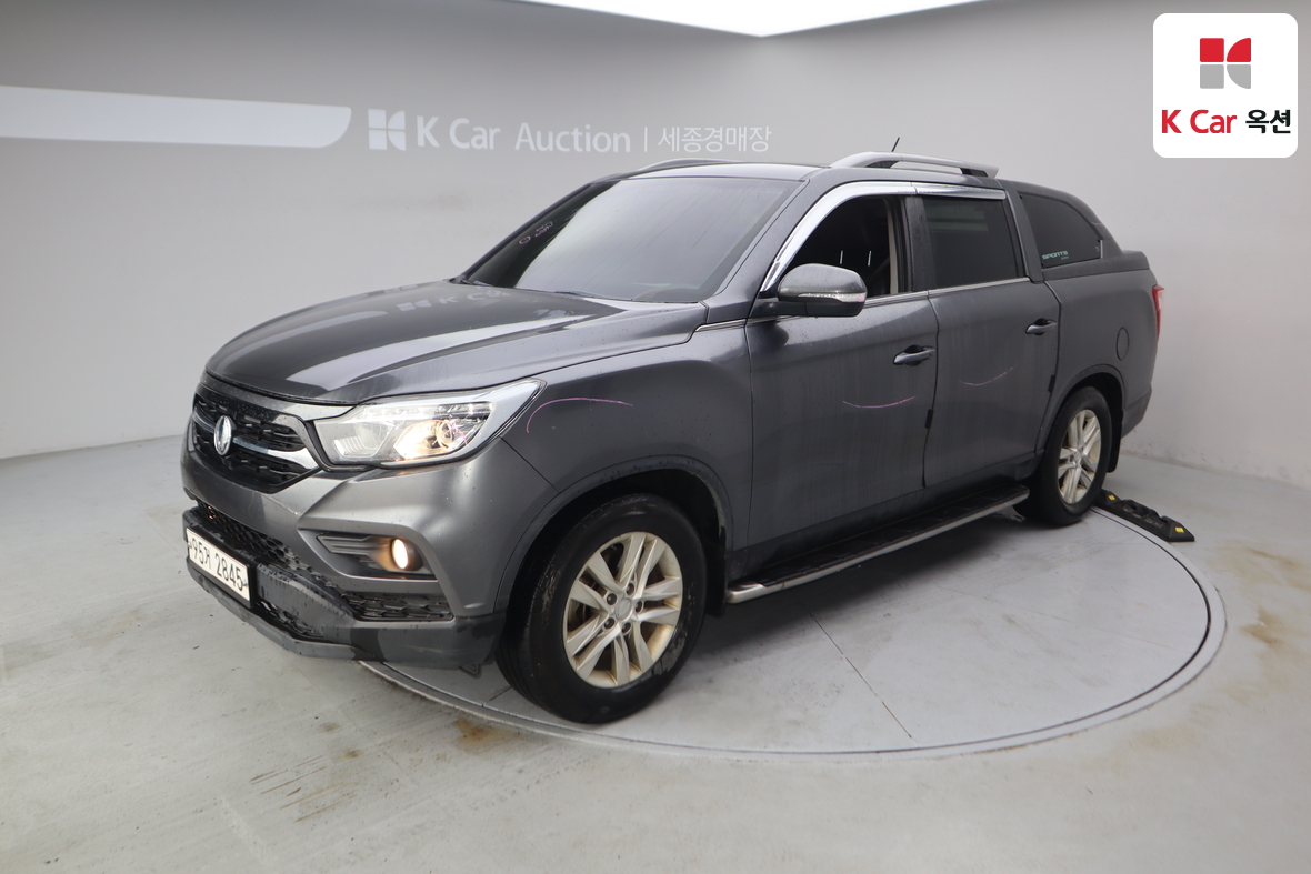 KG Mobility Rexton Sports 2019 - Image 1