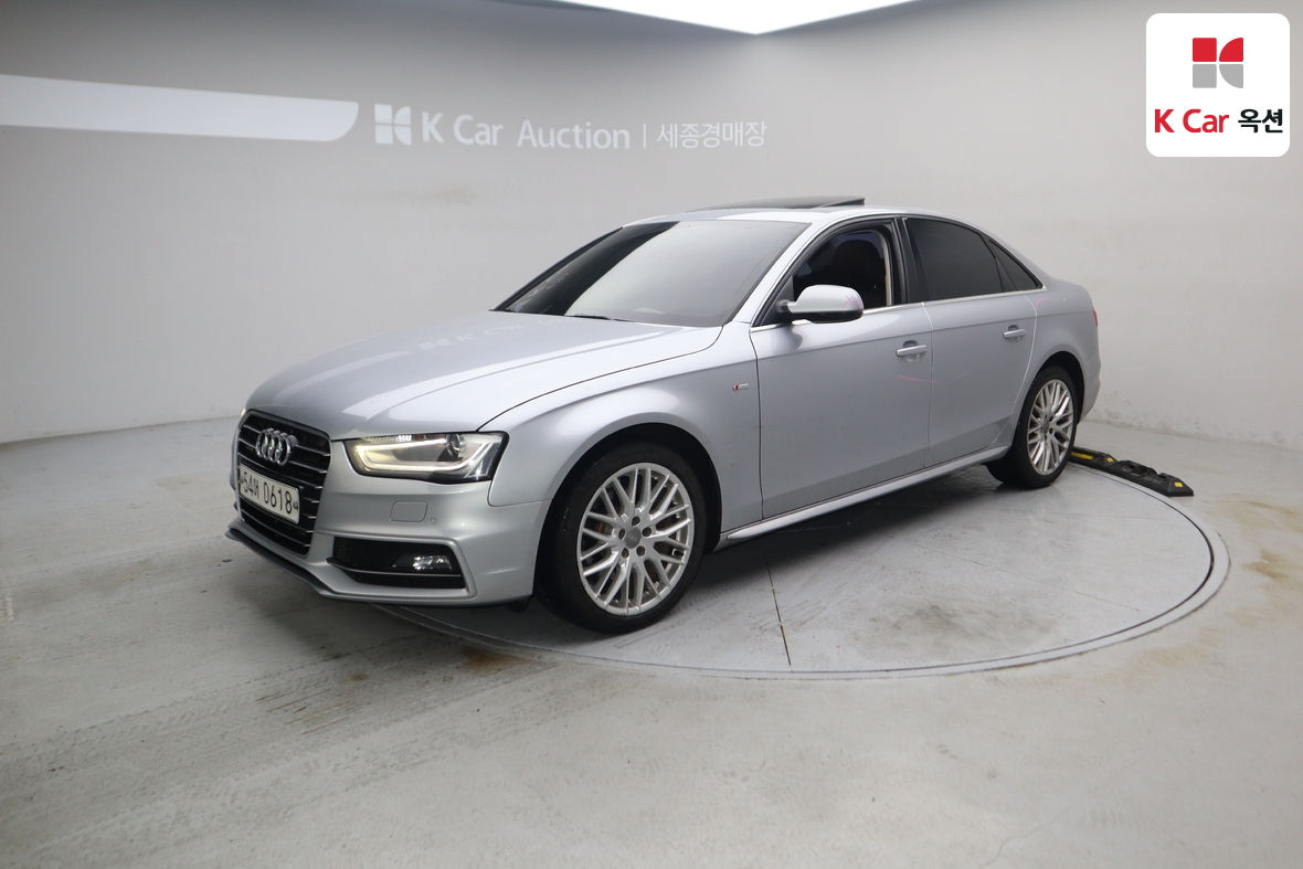 أودي A4 - 1