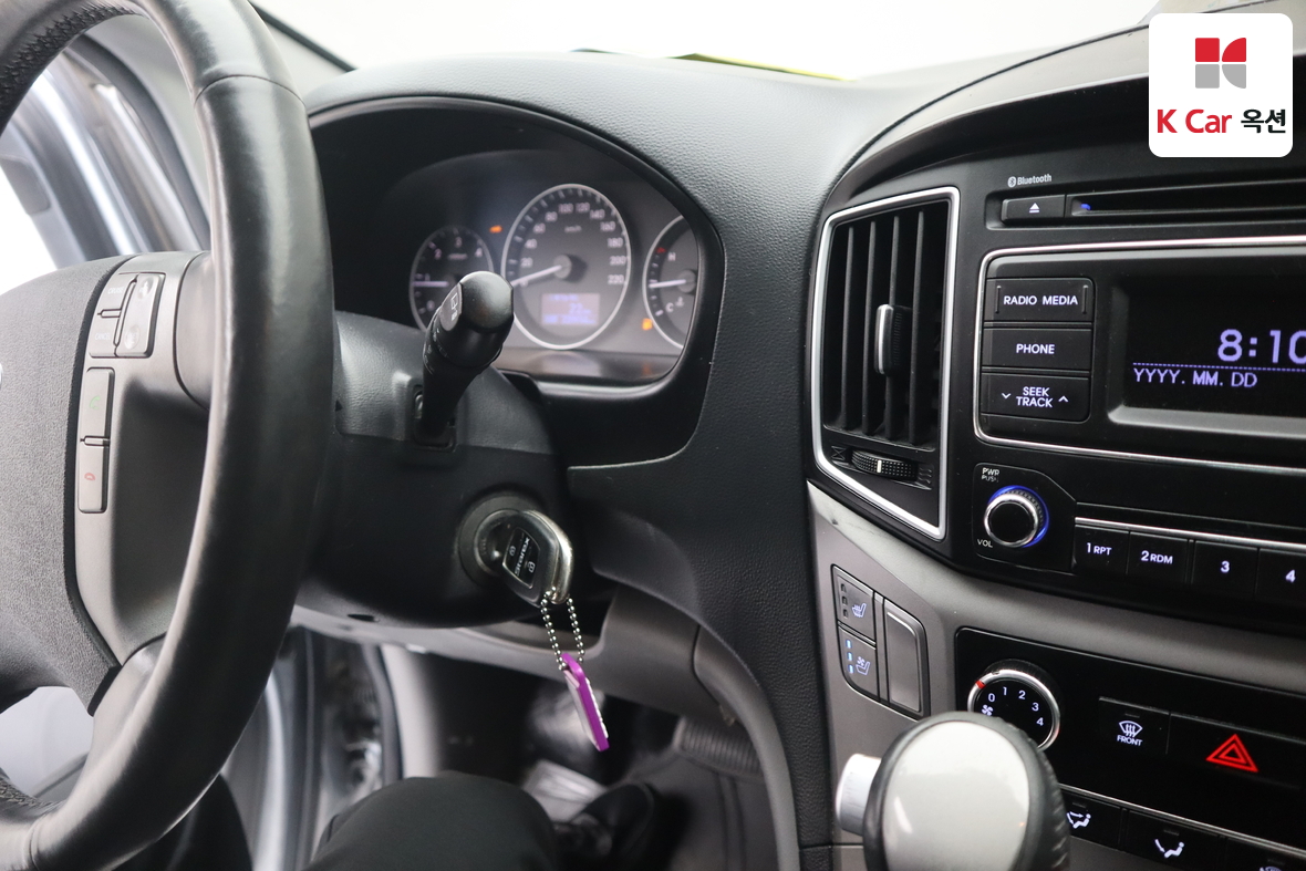 هيونداي جراند ستاريكس 2017 - صورة 11