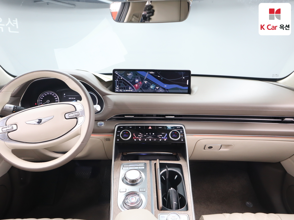 جينيسيس GV80 2023 - صورة 3