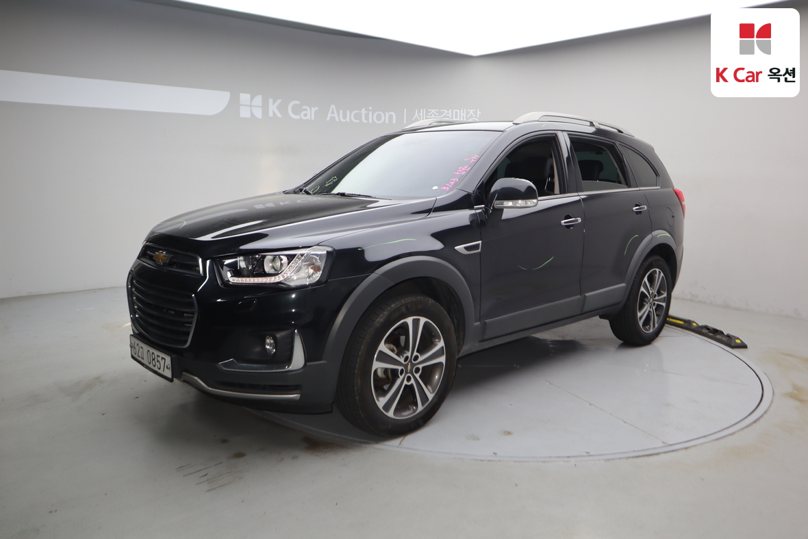 Gm Korea Captiva - 1