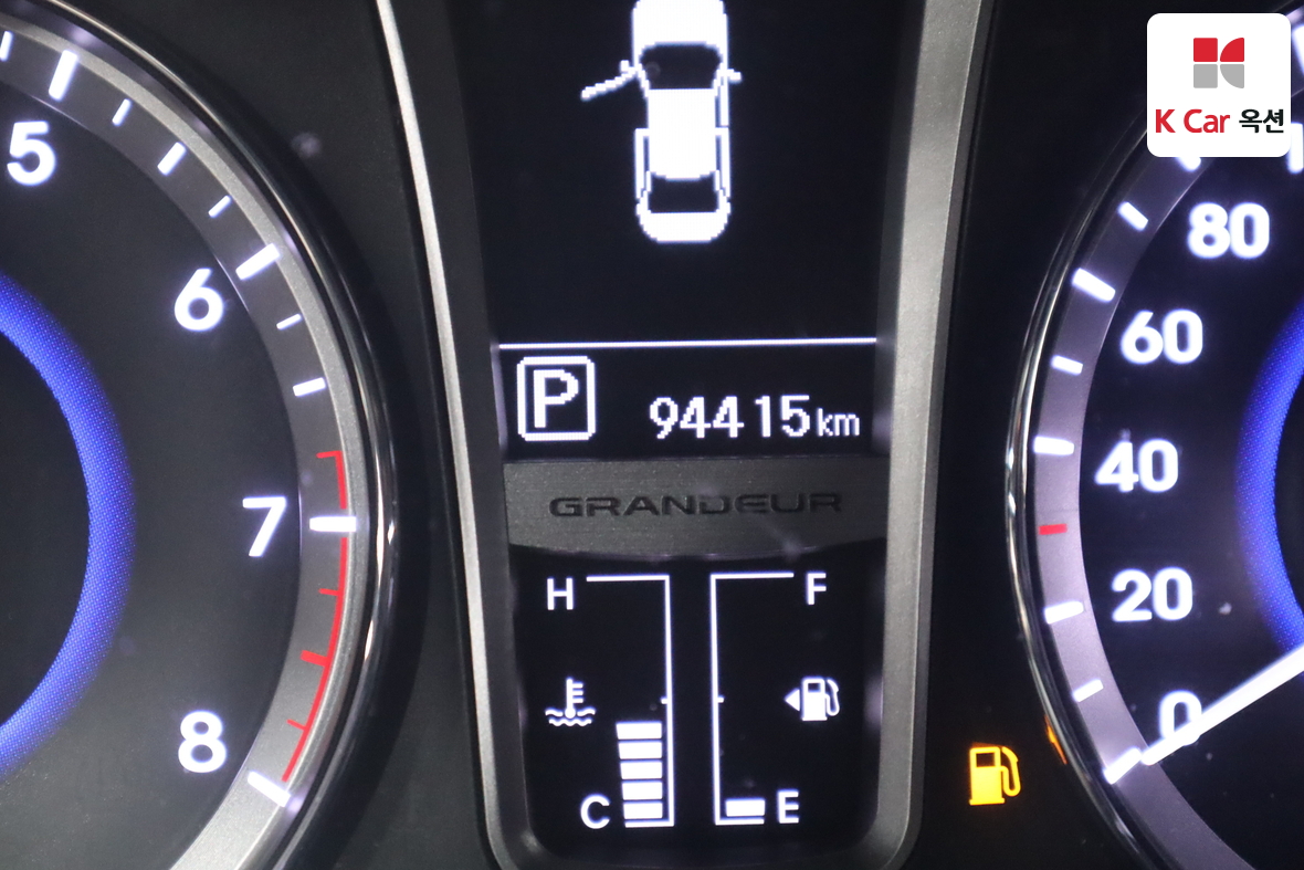 Hyundai Grandeur 2012 - Image 4