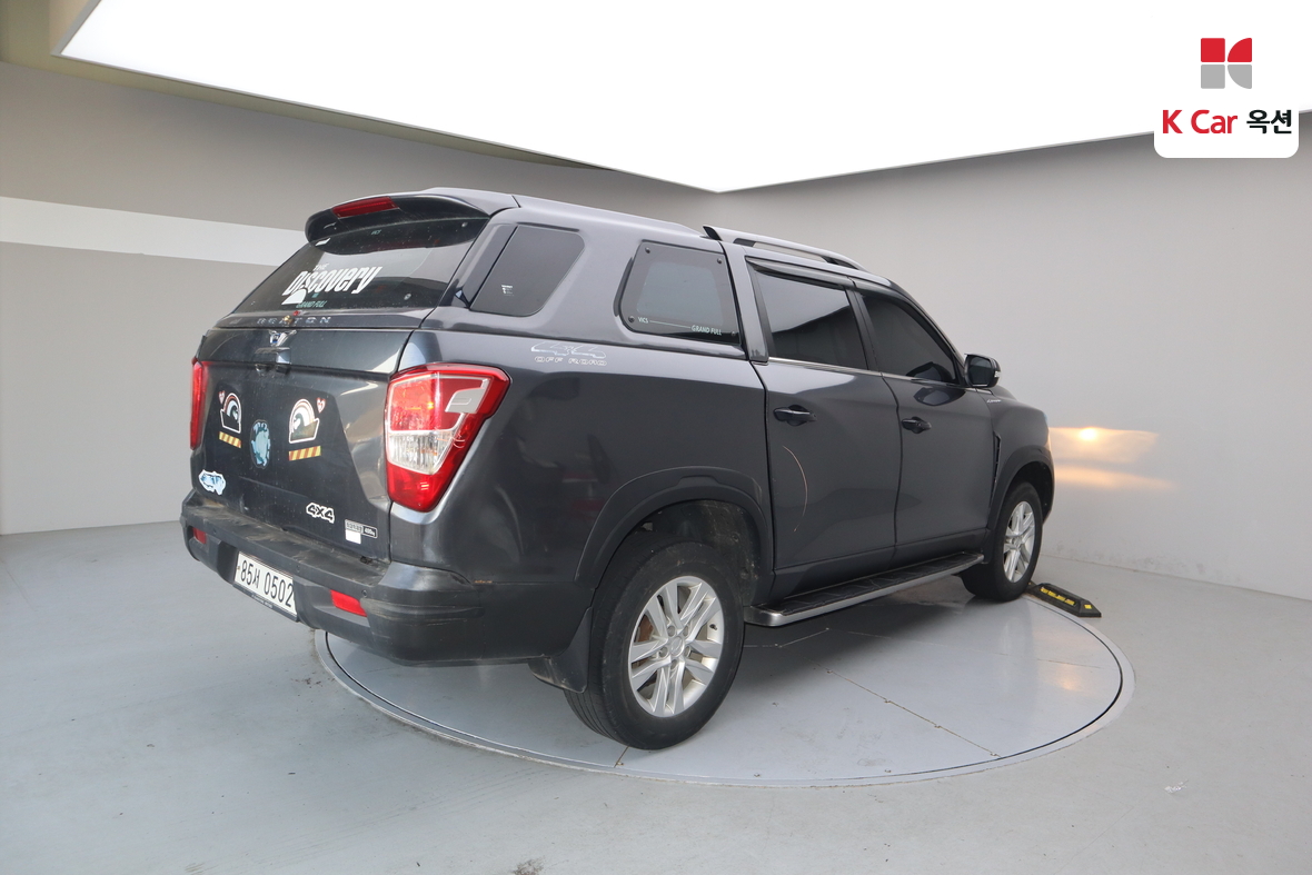 KG Mobility Rexton Sports - 2