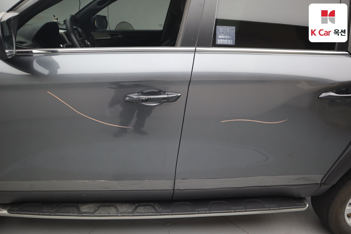 KG Mobility Rexton Sports - 37