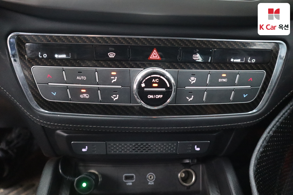 KG Mobility Rexton Sports - 14