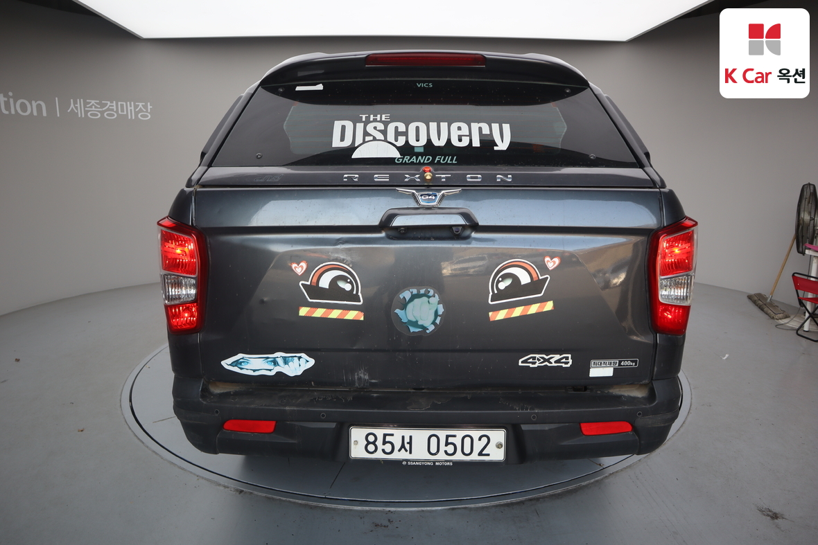 KG Mobility Rexton Sports - 39