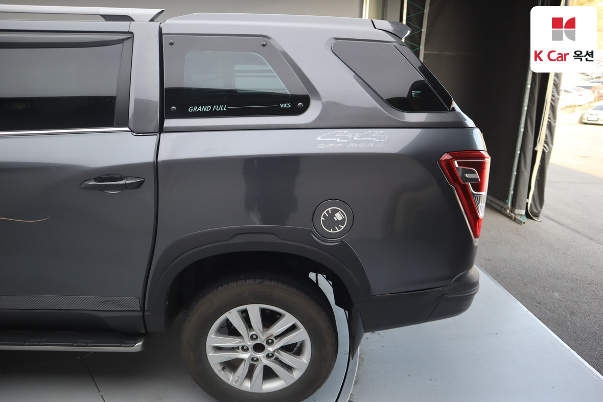 KG Mobility Rexton Sports - 38