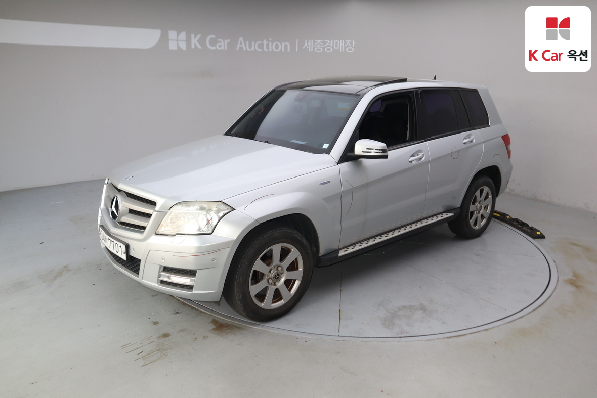 مرسيدس بنز GLK - 1