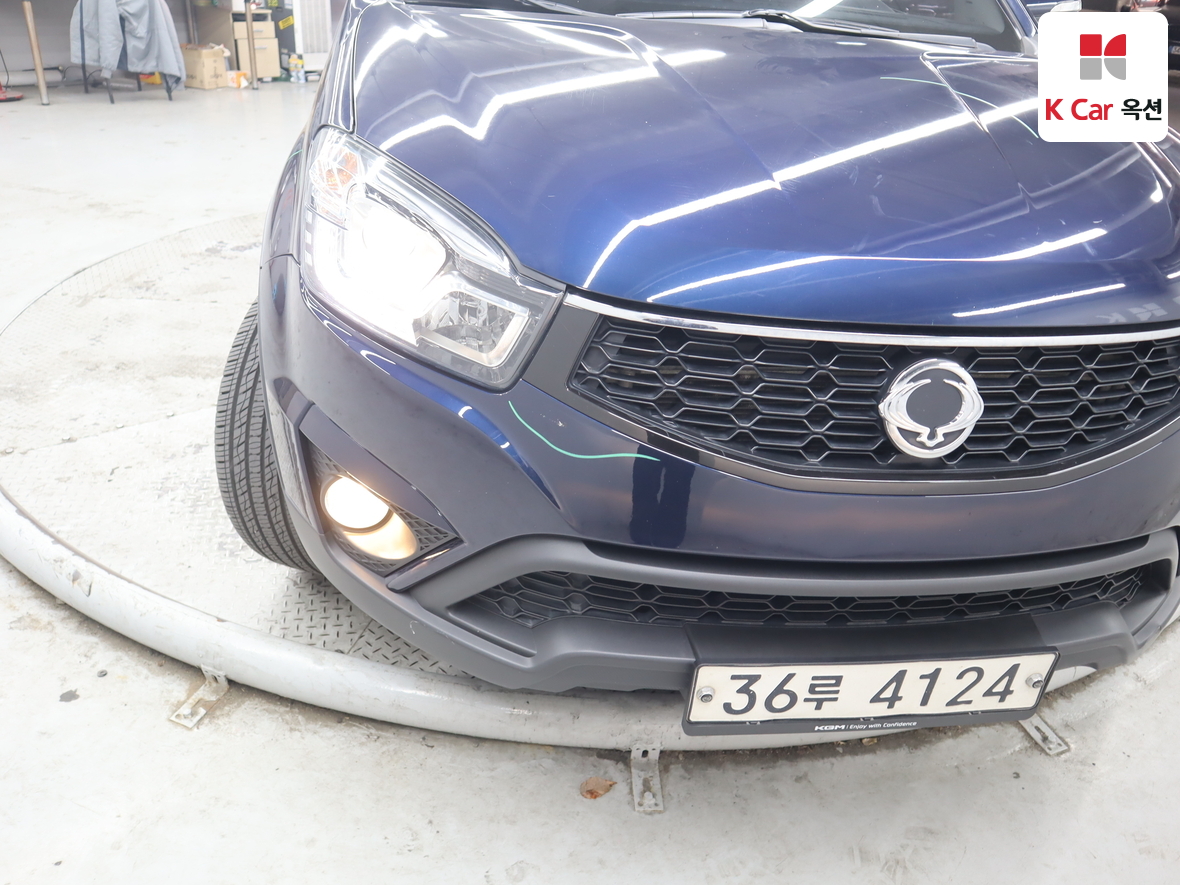 KG Mobility Korando - 39