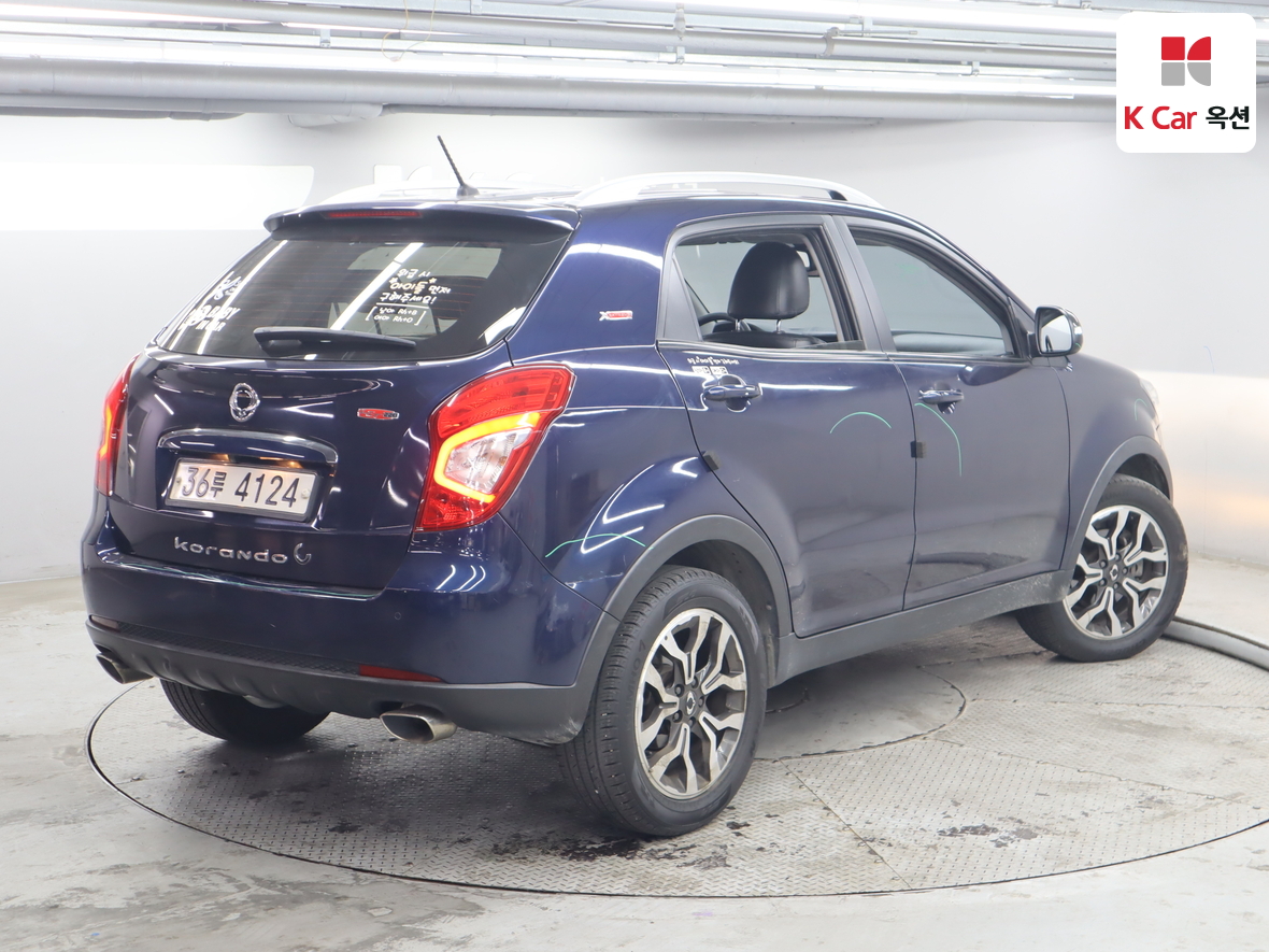 KG Mobility Korando - 2