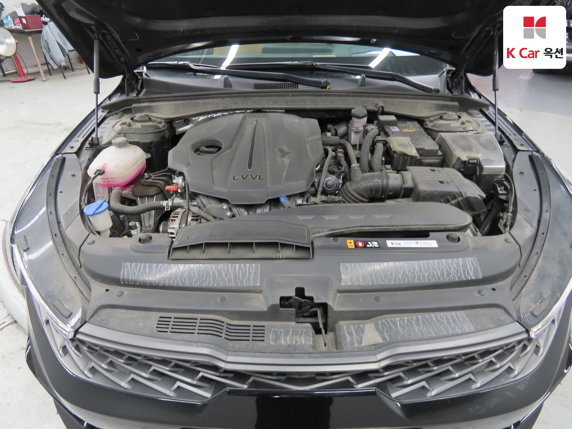 كيا K5 2023 - صورة 32