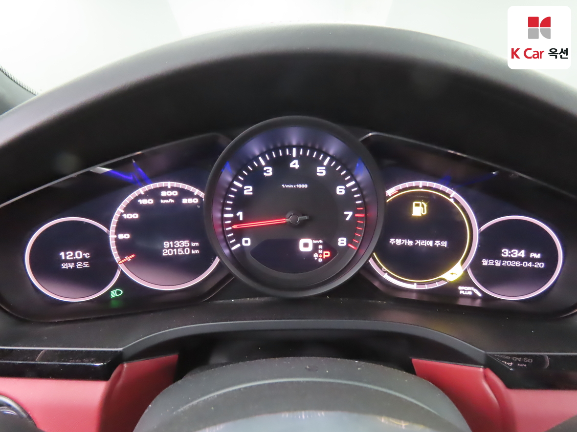 PORSCHE 카이엔 - 5