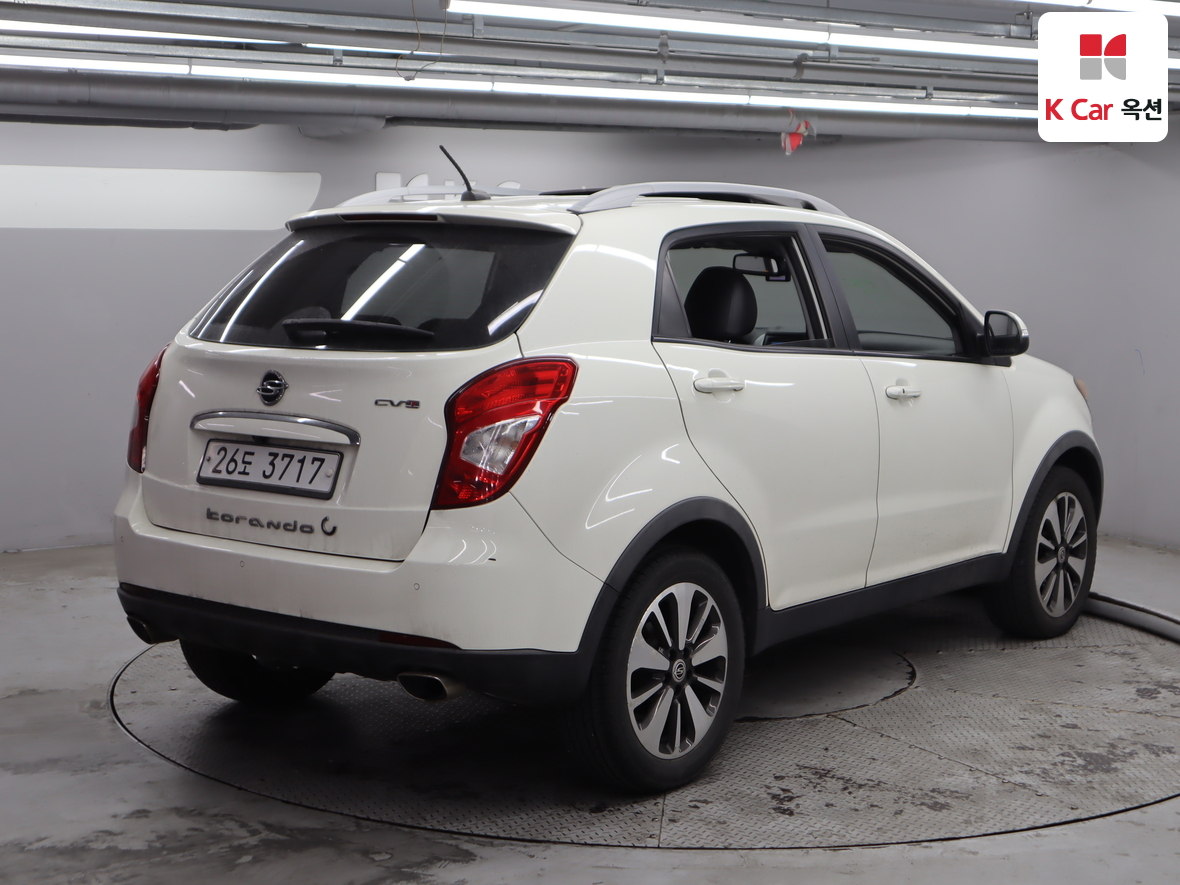 KG Mobility Korando - 2