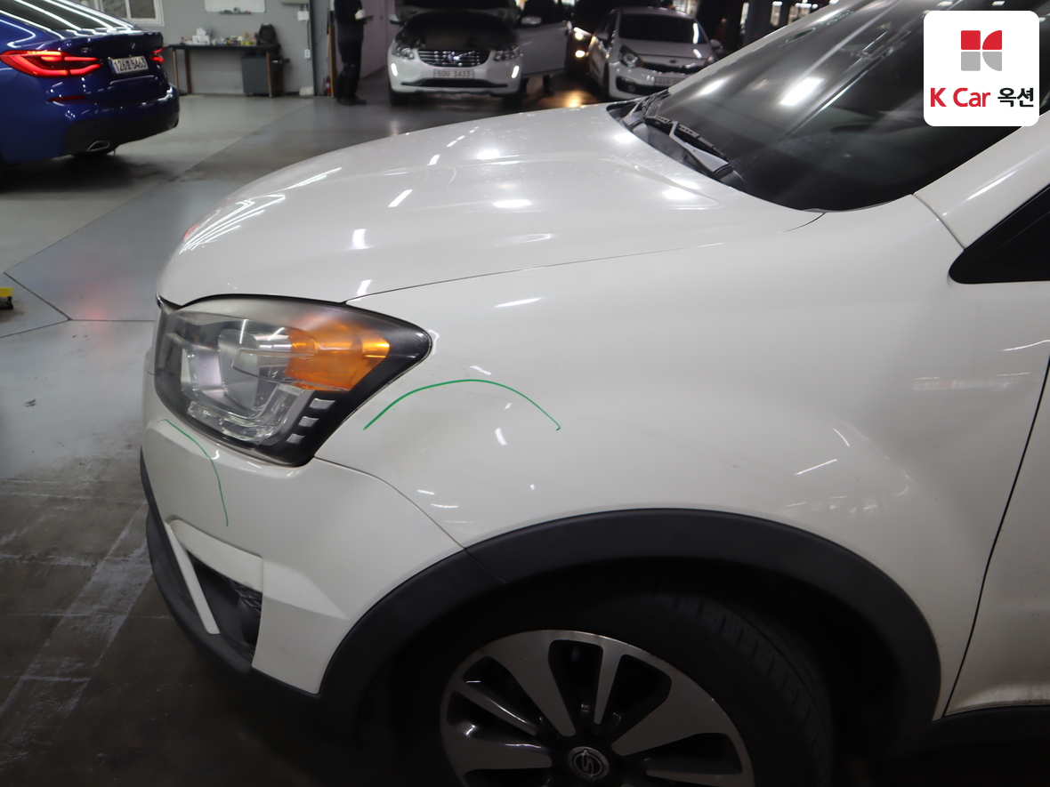 KG Mobility Korando - 40