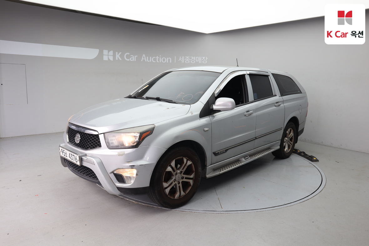 KG Mobility Korando Sports 2012 - Image 1