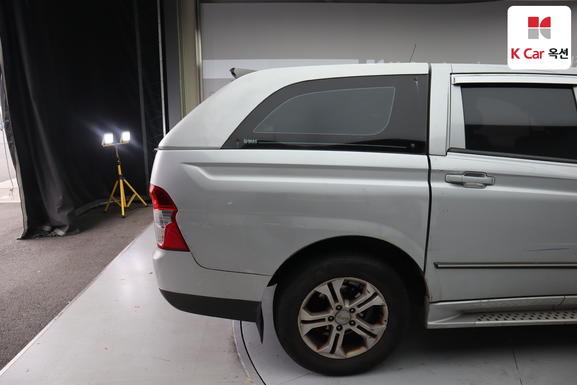 KG Mobility Korando Sports 2012 - Image 42