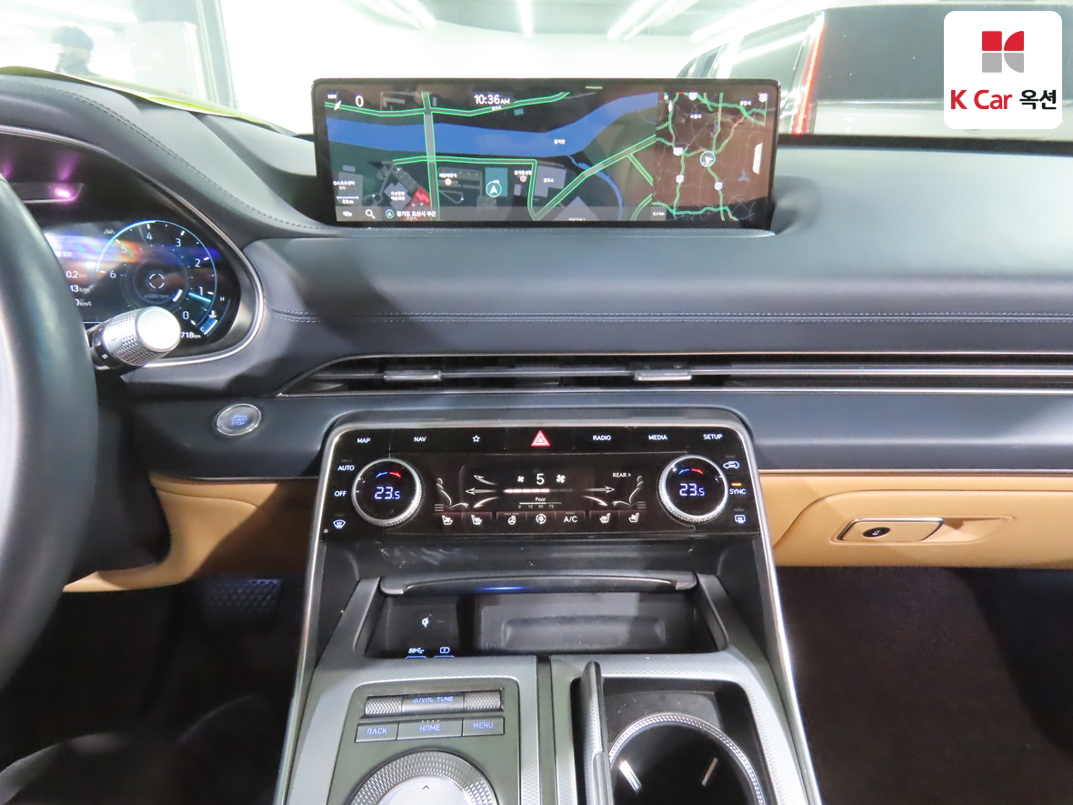 جينيسيس GV80 2022 - صورة 6