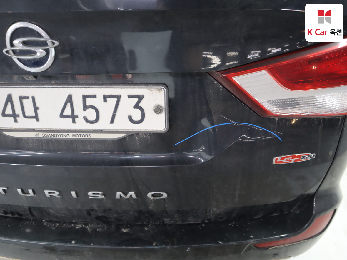 سانج يونج كوراندو توريزمو 2017 - صورة 42