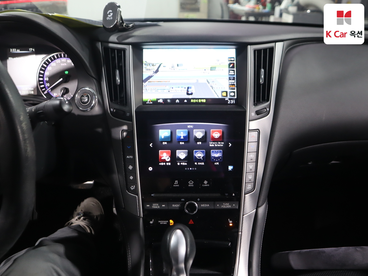 إنفينيتي Q50 - 6