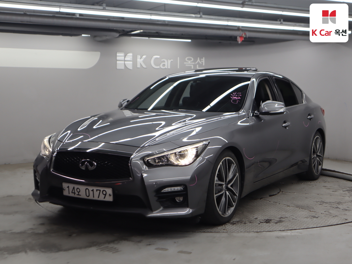 إنفينيتي Q50 - 1