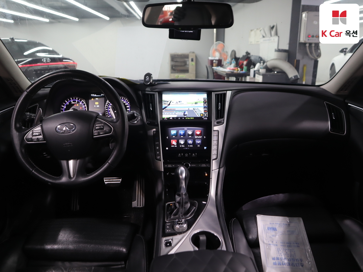 إنفينيتي Q50 - 3
