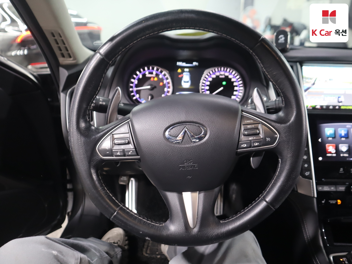 إنفينيتي Q50 - 10