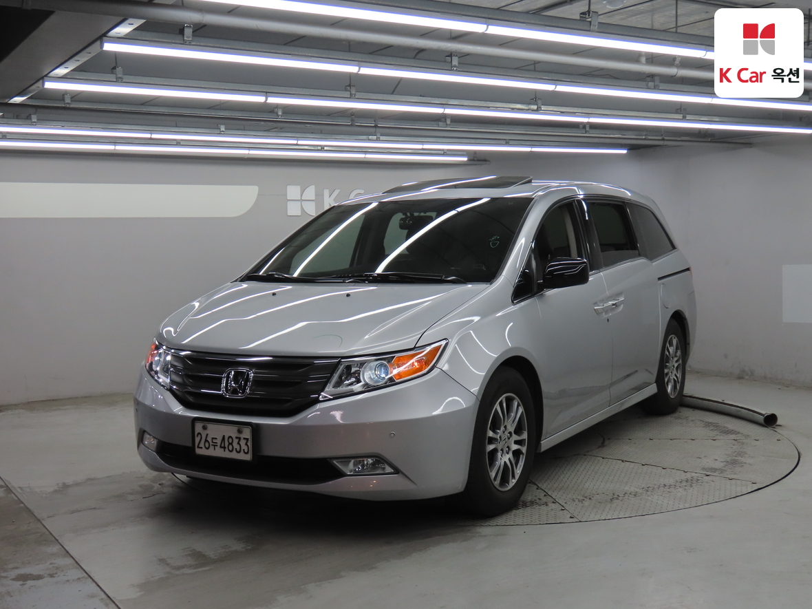 Honda Odyssey - 1