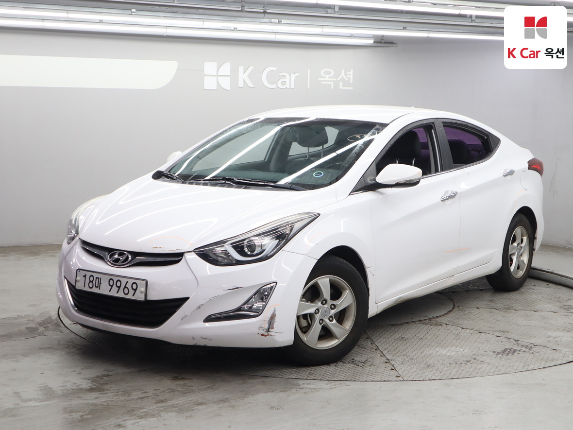 هيونداي إلانترا 2015 - صورة 1