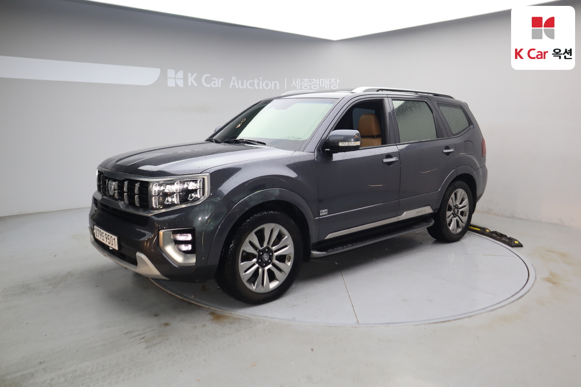 Kia Mohave 2020 - Image 1