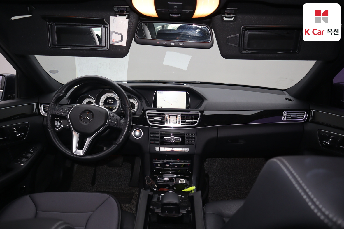 مرسيدس بنز إي كلاس 2014 - صورة 3