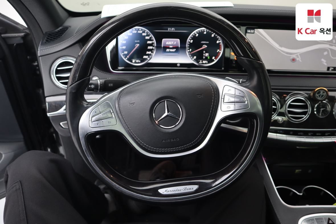 مرسيدس بنز إس كلاس 2017 - صورة 10