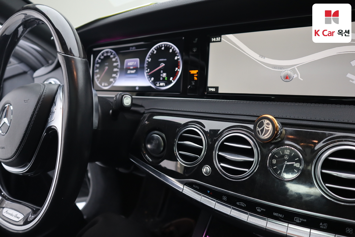 مرسيدس بنز إس كلاس 2017 - صورة 11