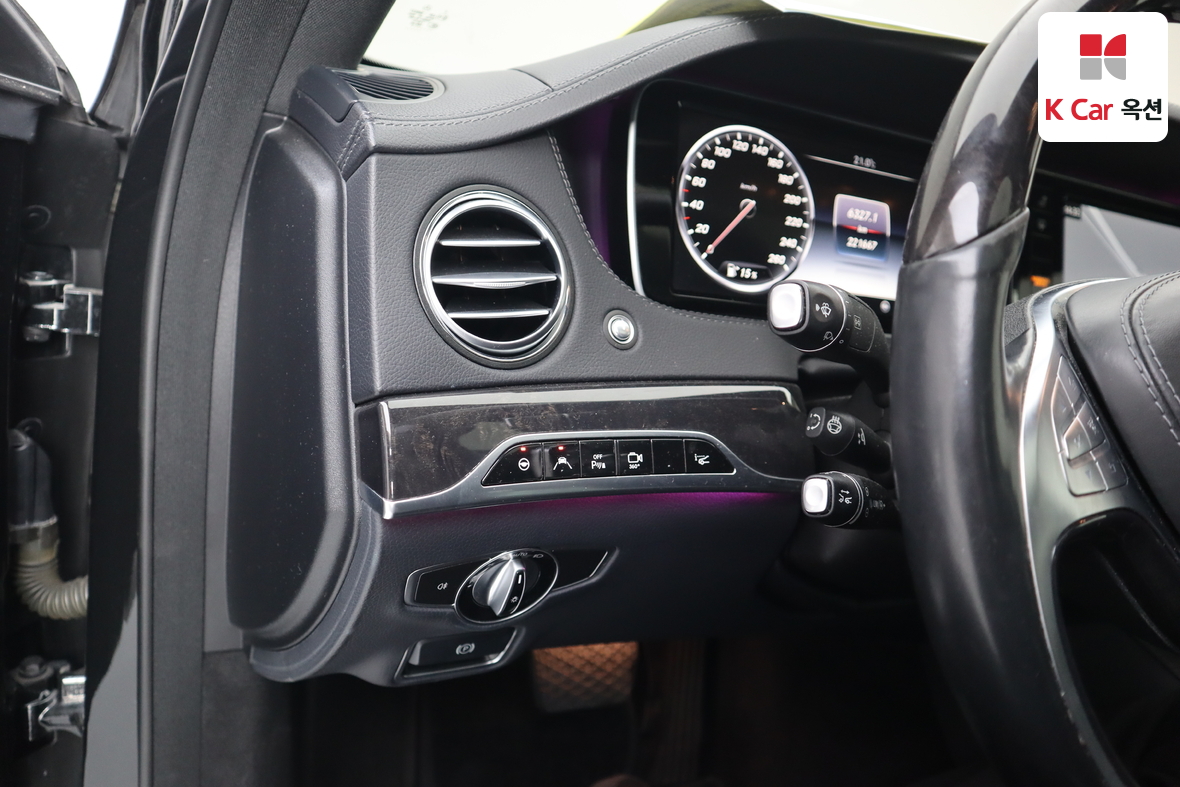 مرسيدس بنز إس كلاس 2017 - صورة 9