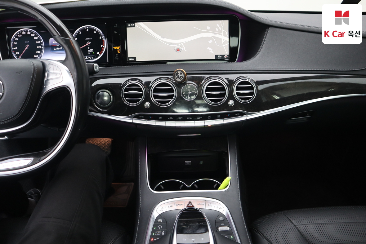 مرسيدس بنز إس كلاس 2017 - صورة 6