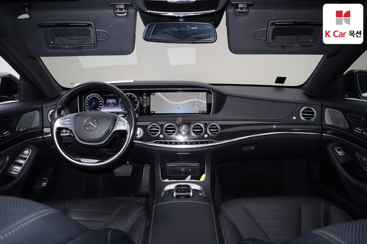 مرسيدس بنز إس كلاس 2017 - صورة 3